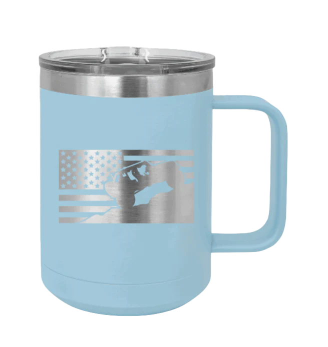 Jeep Flag 2 - 15oz Mug Laser Engraved - Image 6