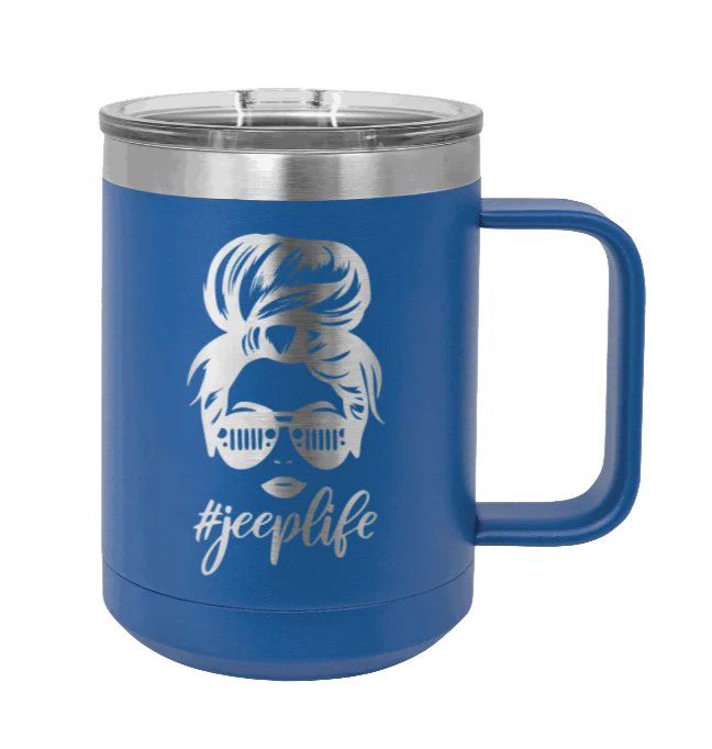 Jeep Life - 15oz Mug Laser Engraved - Image 2