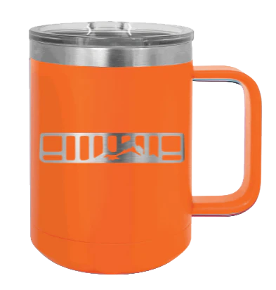 XJ Grill - 15oz Mug Laser Engraved - Image 11