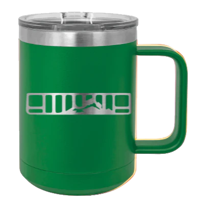 XJ Grill - 15oz Mug Laser Engraved - Image 5