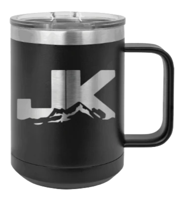 JK - 15oz Mug Laser Engraved