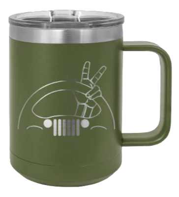 Jeep Wave 2 - 15oz Mug Laser Engraved - Image 10