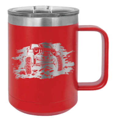 JK Crawler - 15oz Mug Laser Engraved - Image 13