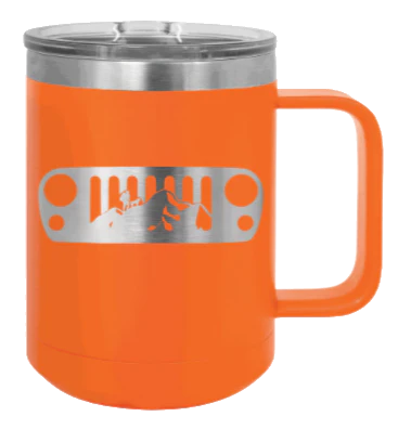 JK Grill Mountains - 15oz Mug Laser Engraved - Image 11