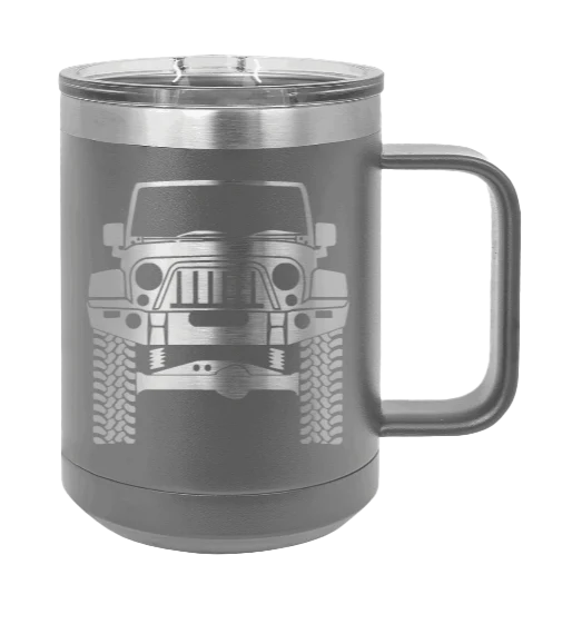 Jeep JK - 15oz Mug Laser Engraved - Image 4