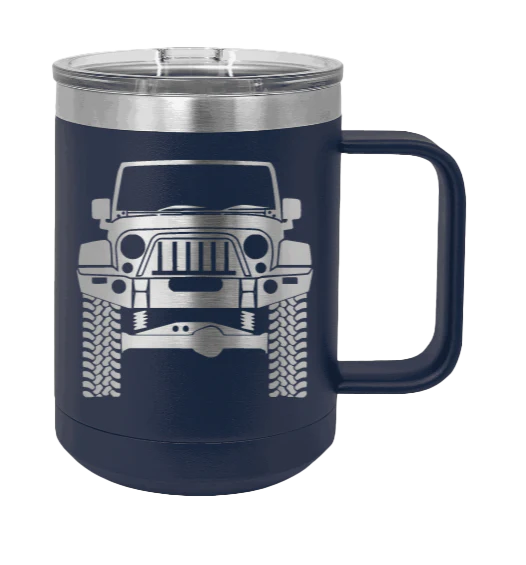 Jeep JK - 15oz Mug Laser Engraved - Image 9
