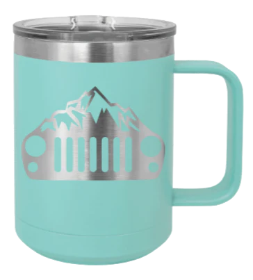 JK Mountains - 15oz Mug Laser Engraved - Image 15