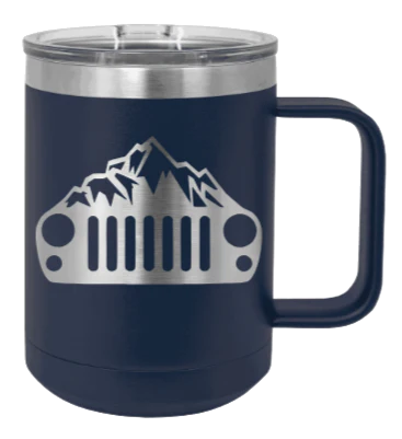 JK Mountains - 15oz Mug Laser Engraved - Image 9