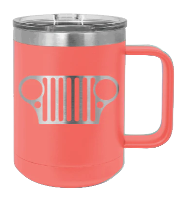 CJ Grill - 15oz Mug Laser Engraved - Image 3