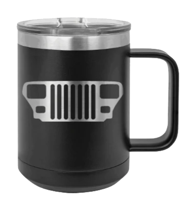 YJ Grill - 15oz Mug Laser Engraved