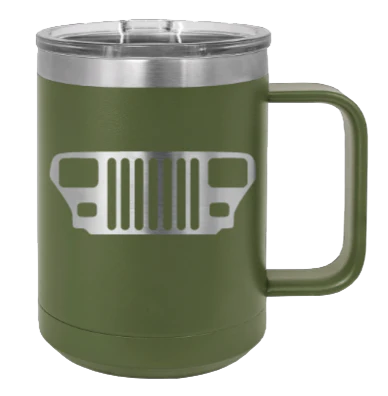YJ Grill - 15oz Mug Laser Engraved - Image 10