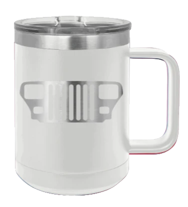 YJ Grill - 15oz Mug Laser Engraved - Image 16
