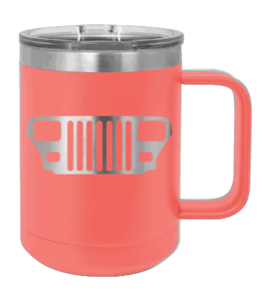 YJ Grill - 15oz Mug Laser Engraved - Image 3