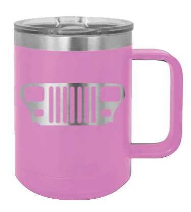 YJ Grill - 15oz Mug Laser Engraved - Image 7