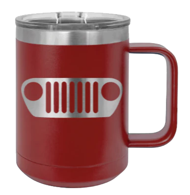 TJ Grill - 15oz Mug Laser Engraved - Image 8