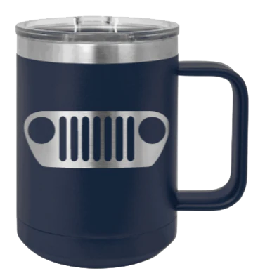 TJ Grill - 15oz Mug Laser Engraved - Image 9