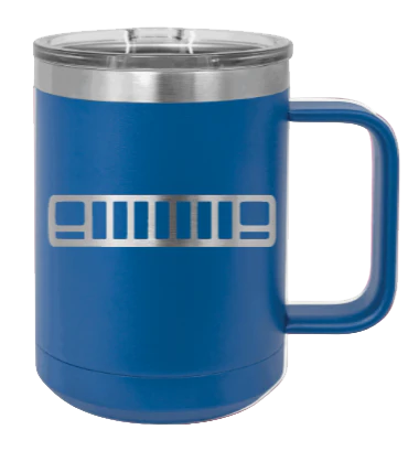 XJ Grill - 15oz Mug Laser Engraved - Image 2