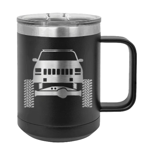 Jeep Cherokee - 15oz Mug Laser Engraved