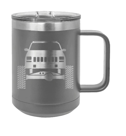 Jeep Cherokee - 15oz Mug Laser Engraved - Image 4