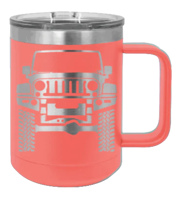 JL - 15oz Mug Laser Engraved - Image 3