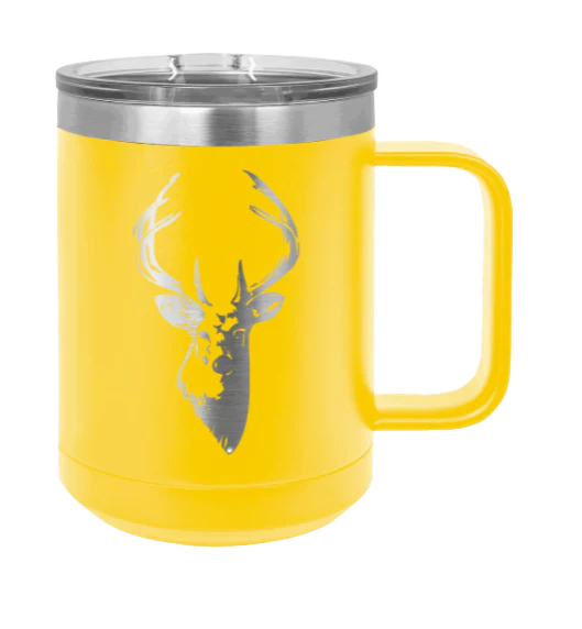 Buck- 15oz Mug Laser Engraved - Image 17