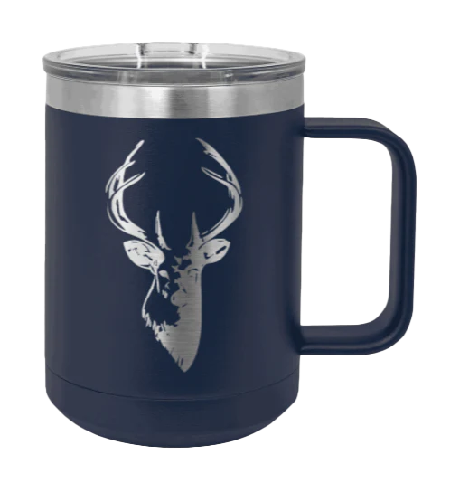 Buck- 15oz Mug Laser Engraved - Image 9