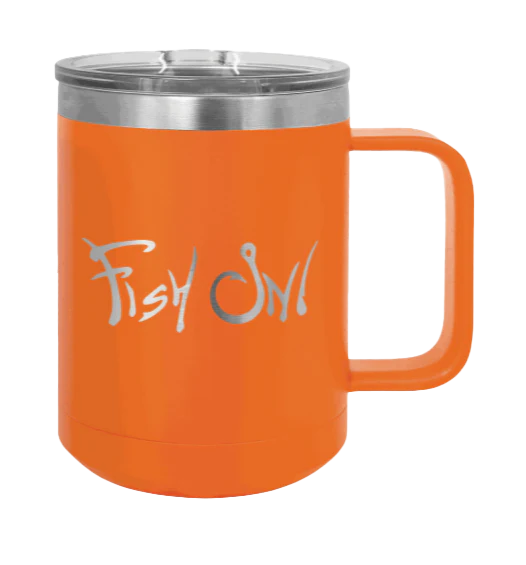 Fish On - 15oz Mug Laser Engraved - Image 11