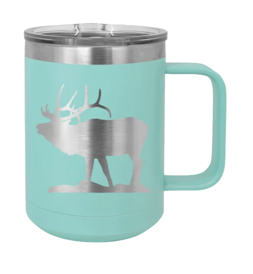 Elk - 15oz Mug Laser Engraved - Image 15