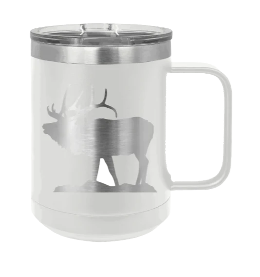 Elk - 15oz Mug Laser Engraved - Image 16