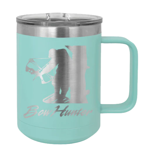 Bow Hunter - 15oz Mug Laser Engraved - Image 15