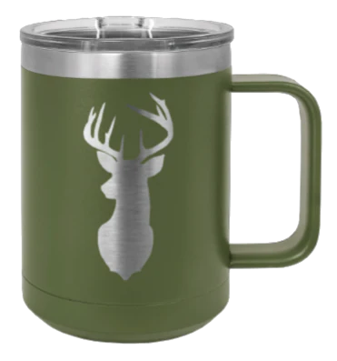 Deer - 15oz Mug Laser Engraved - Image 10