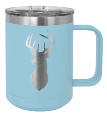 Deer - 15oz Mug Laser Engraved - Image 6