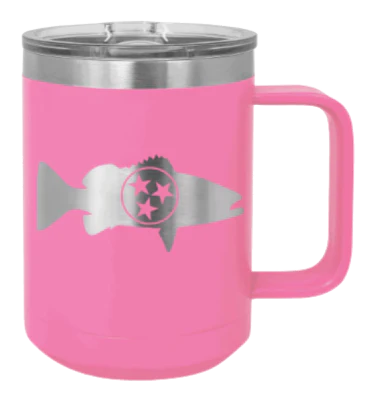 Tristar Bass - 15oz Mug Laser Engraved - Image 12