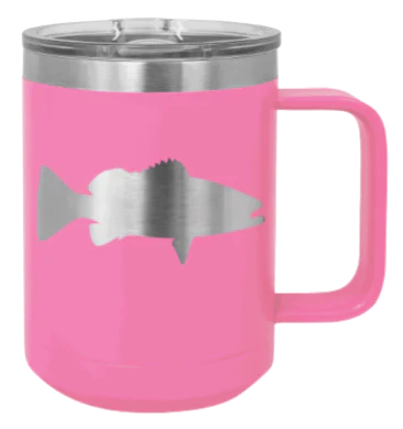 Bass - 15oz Mug Laser Engraved - Image 12