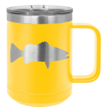 Bass - 15oz Mug Laser Engraved - Image 17