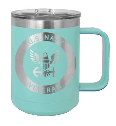 Navy Veteran - 15oz Mug Laser Engraved - Image 15