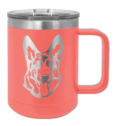 German Sheppard - 15oz Mug Laser Engraved - Image 3