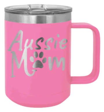 Aussie Mom - 15oz Mug Laser Engraved - Image 12