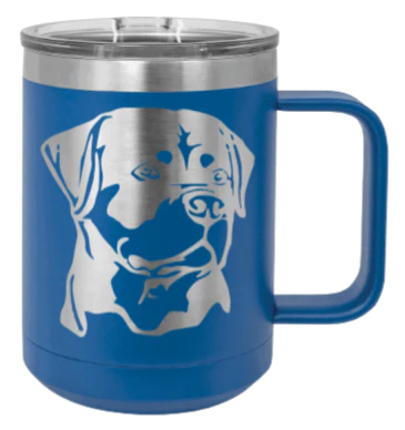 Rottweiler - 15oz Mug Laser Engraved - Image 2