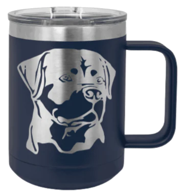 Rottweiler - 15oz Mug Laser Engraved - Image 9