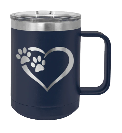 Puppy Love - 15oz Mug Laser Engraved - Image 9