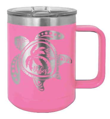 Turtle - 15oz Mug Laser Engraved - Image 12