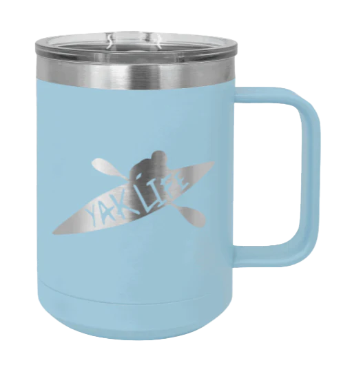 Yak Life - 15oz Mug Laser Engraved - Image 6
