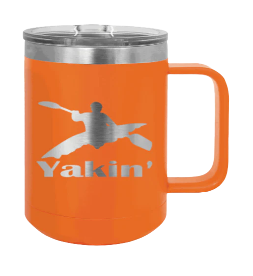 Yakin' - 15oz Mug Laser Engraved - Image 11