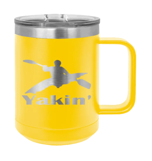 Yakin' - 15oz Mug Laser Engraved - Image 17