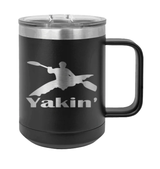 Yakin' - 15oz Mug Laser Engraved - Image 23