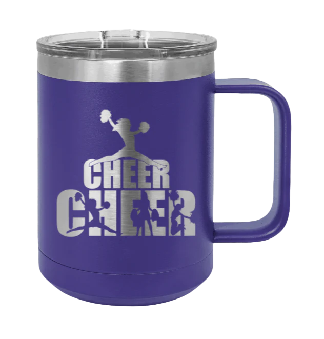 Cheerleader - 15oz Mug Laser Engraved - Image 13