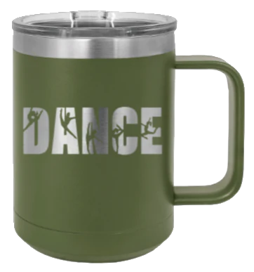 Dance - 15oz Mug Laser Engraved - Image 10