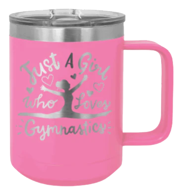 Gymnastics - 15oz Mug Laser Engraved - Image 12