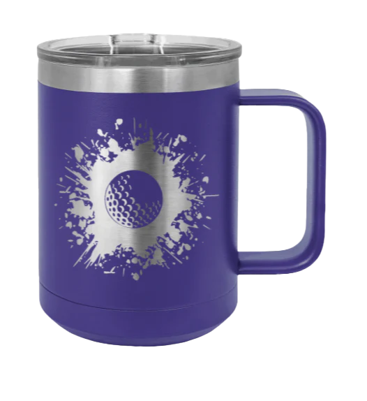 Golf - 15oz Mug Laser Engraved - Image 13